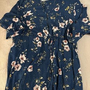 Torrid dress! Only worn once!!